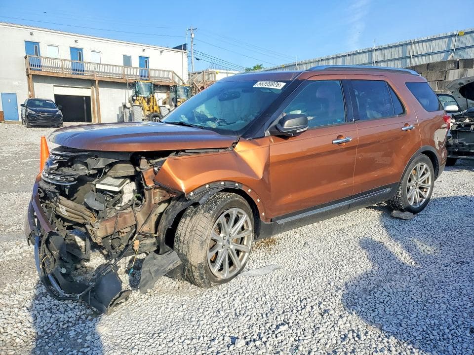 2017 FORD EXPLORER LIMITED - 1