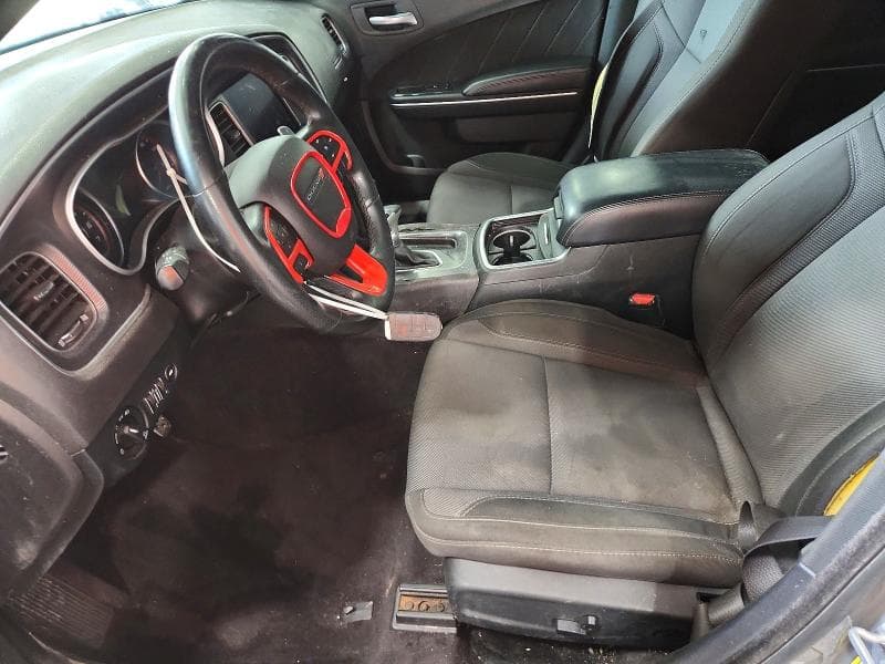 2018 DODGE CHARGER SXT PLUS 7