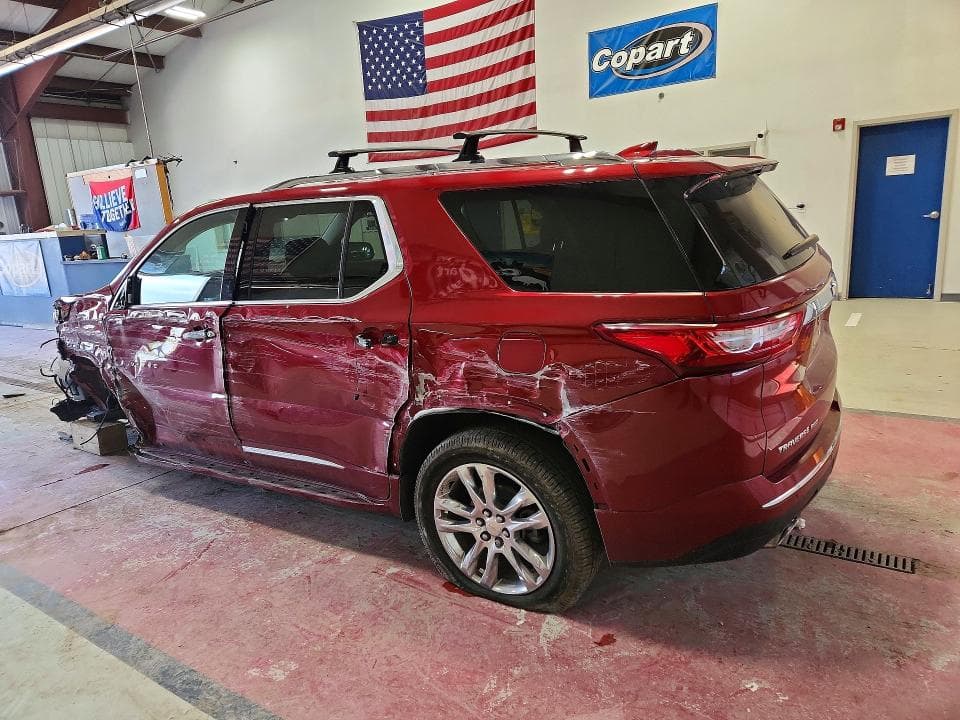 2018 CHEVROLET TRAVERSE HIGH COUNTRY 2
