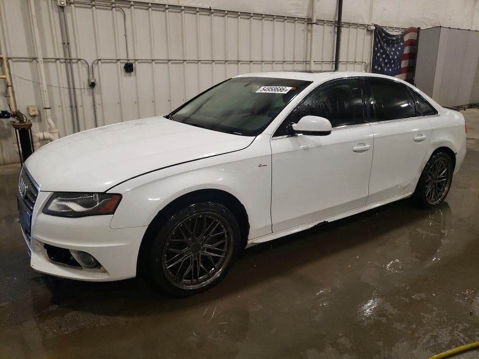 2012 AUDI A4 PRESTIGE - 1
