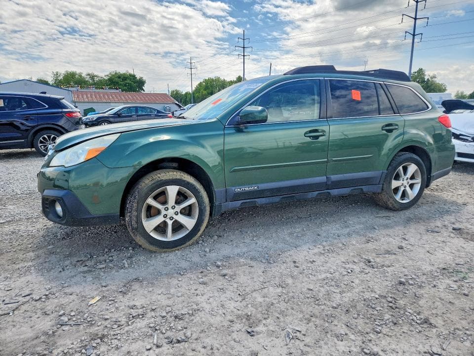 2014 SUBARU OUTBACK - 1