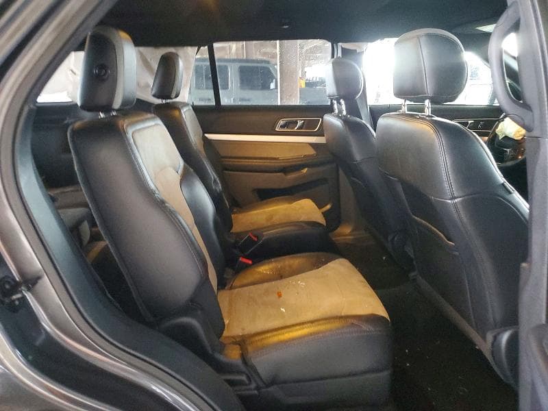 2017 FORD EXPLORER XLT 11