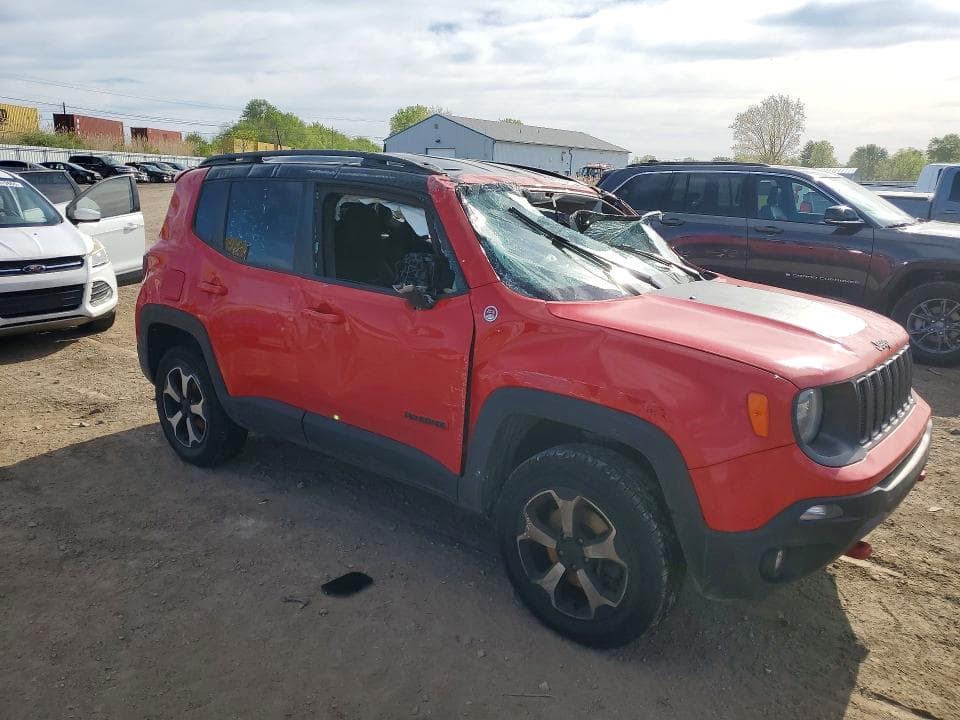 2019 JEEP RENEGADE TRAILHAWK 4