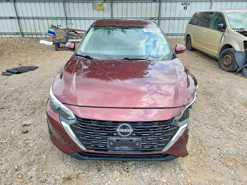 2024 NISSAN SENTRA SV 5