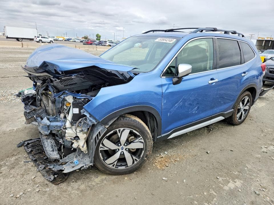 2019 SUBARU FORESTER TOURING - 1