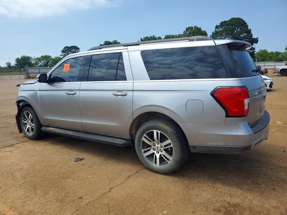 2024 FORD EXPEDITION MAX XLT 2