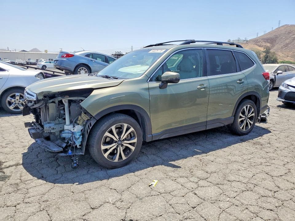 2020 SUBARU FORESTER - 1