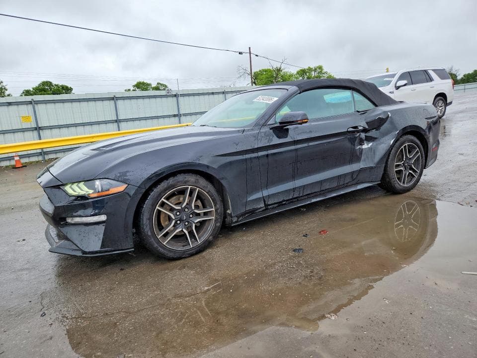 2018 FORD MUSTANG - 1