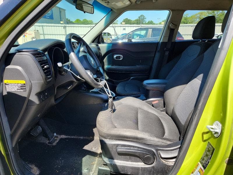2017 KIA SOUL + 7