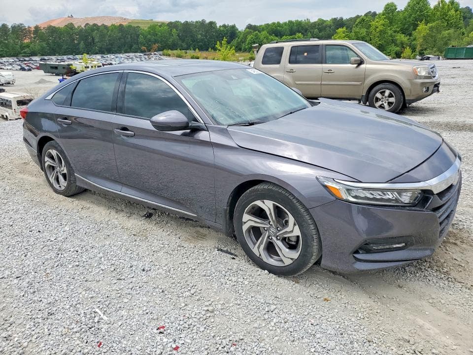2019 HONDA ACCORD EXL 4