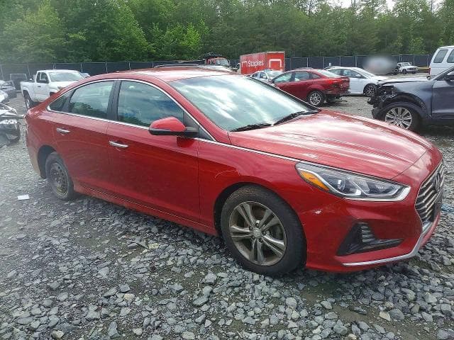 2018 HYUNDAI SONATA SEL 4