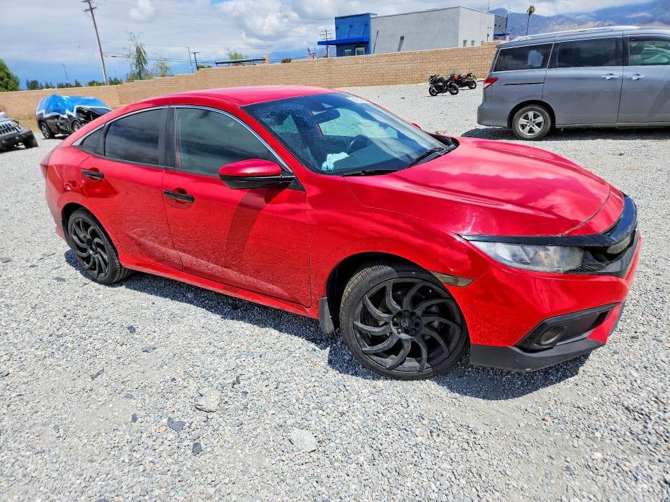 2019 HONDA CIVIC SPORT 4