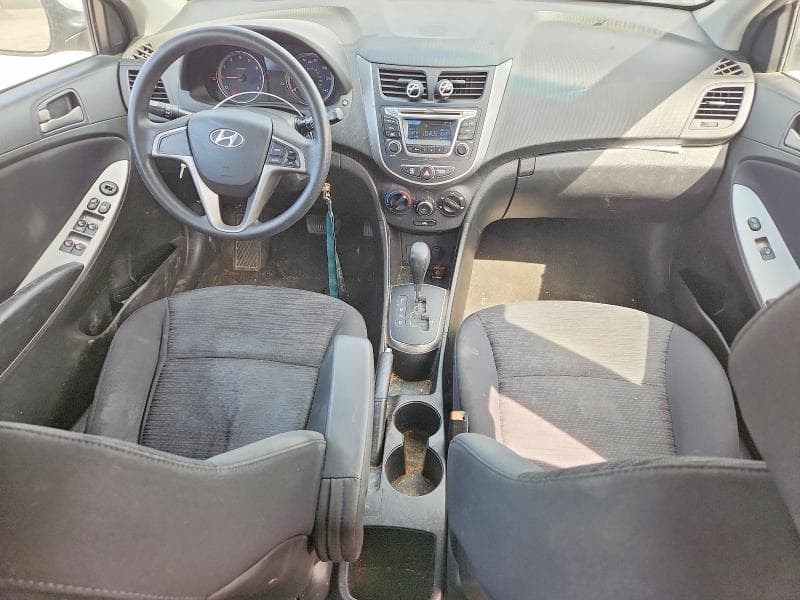 2017 HYUNDAI ACCENT SE 8