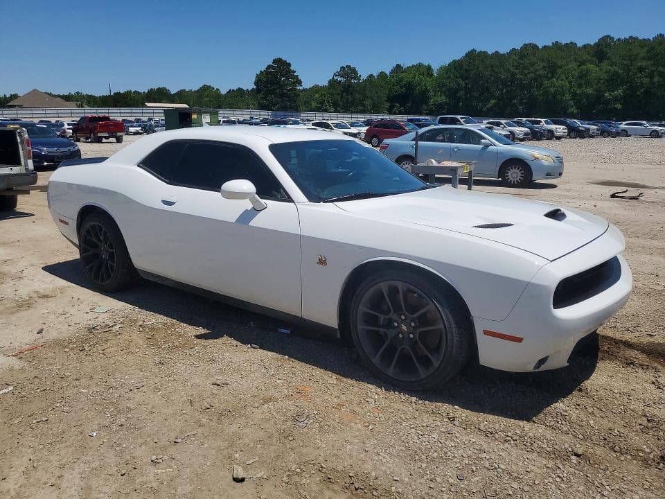 2022 DODGE CHALLENGER R 4