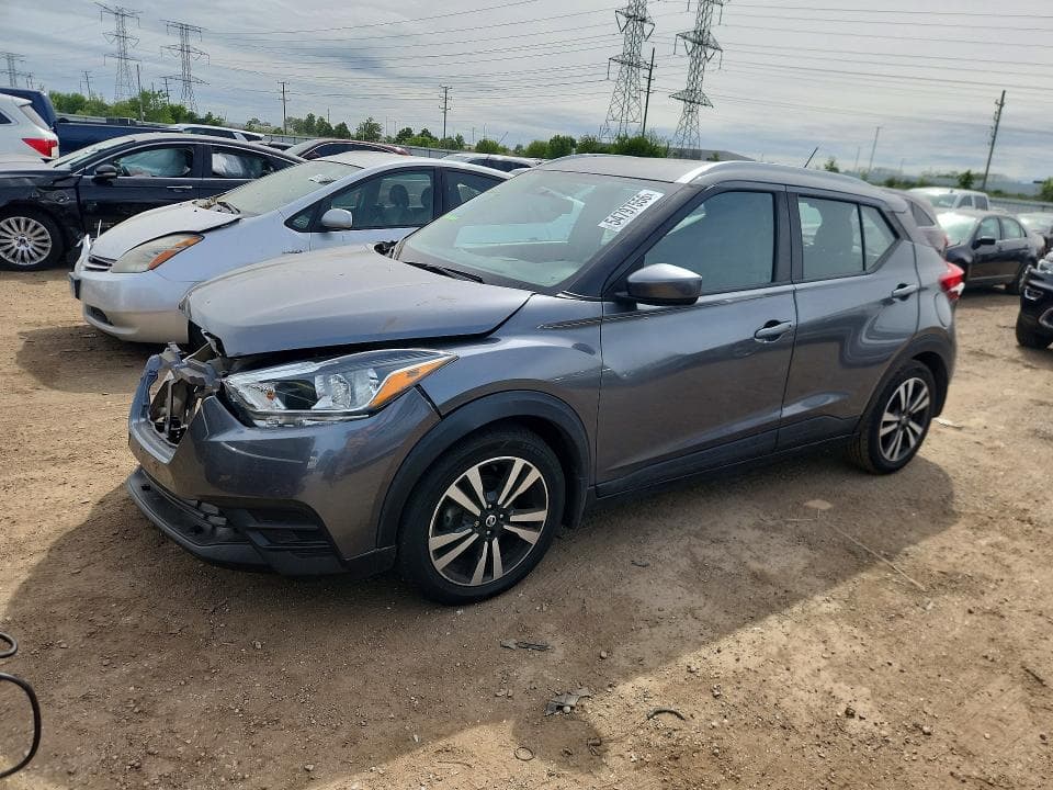 2019 NISSAN KICKS SV - 1