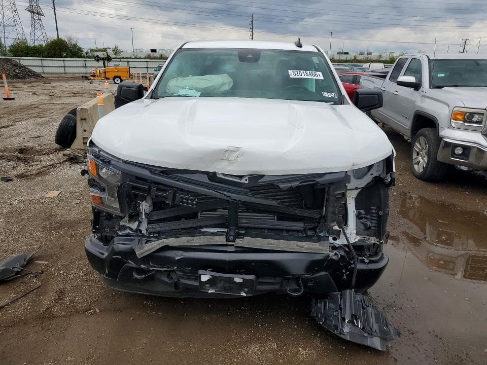 2025 CHEVROLET SILVERADO K1500 5