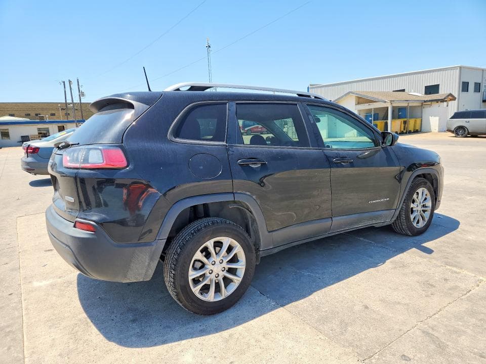 2020 JEEP CHEROKEE LATITUDE 3