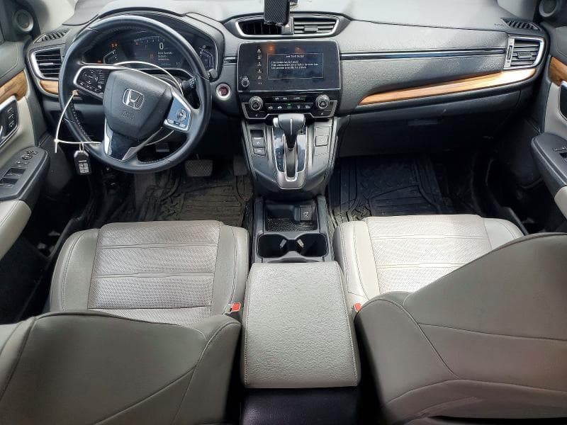 2017 HONDA CR-V EXL 8
