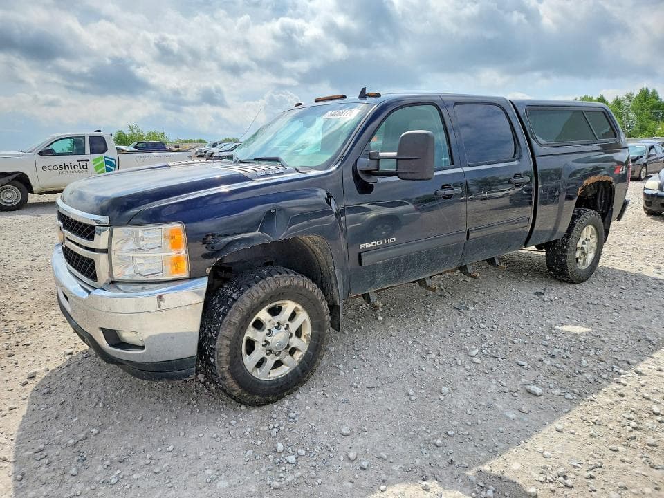 2012 CHEVROLET SILVERADO - 1