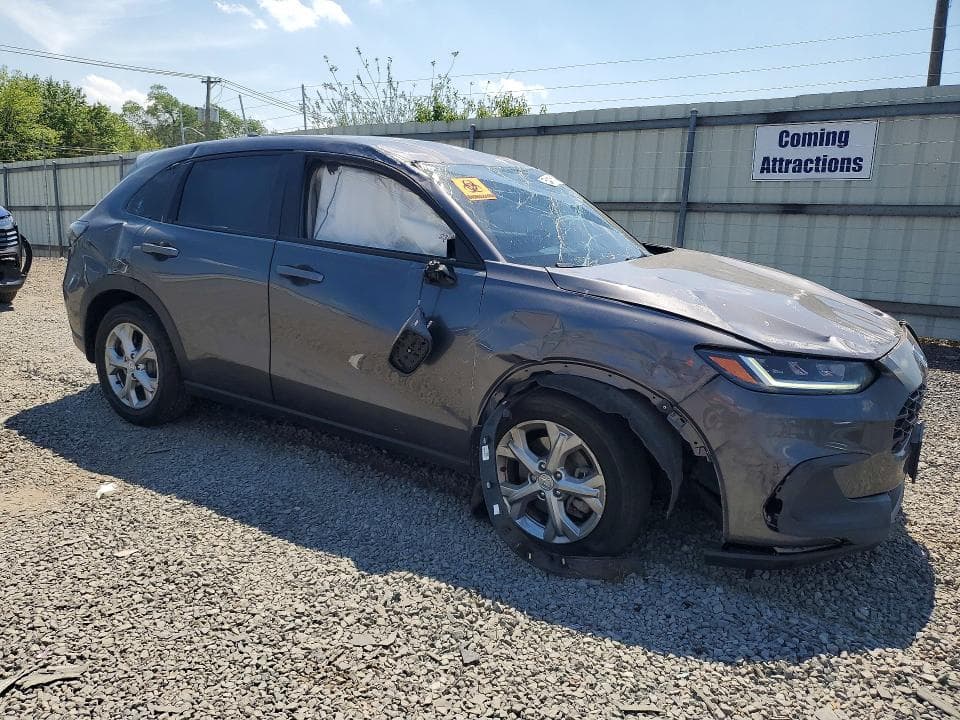 2025 HONDA HR-V LX 4