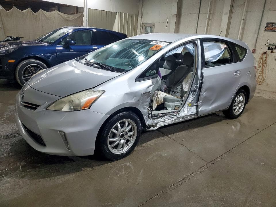 2014 TOYOTA PRIUS - 1