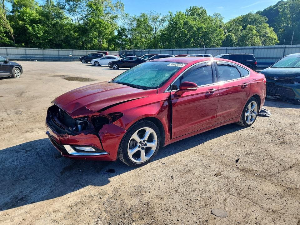 2017 FORD FUSION