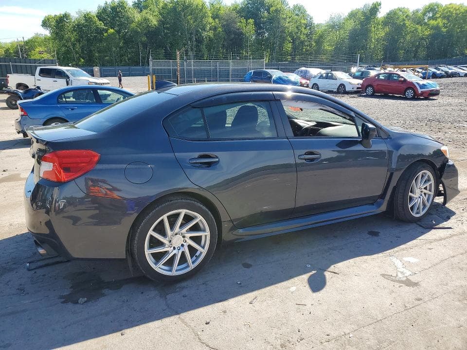 2017 SUBARU WRX 3