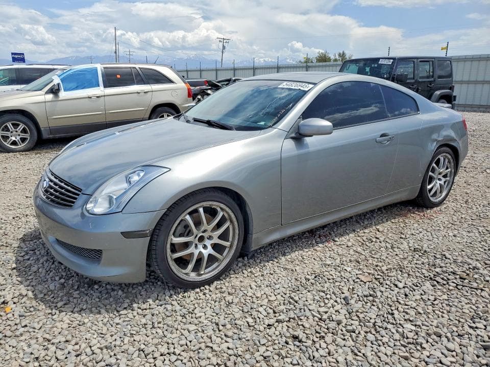 2006 INFINITI G35 BASE