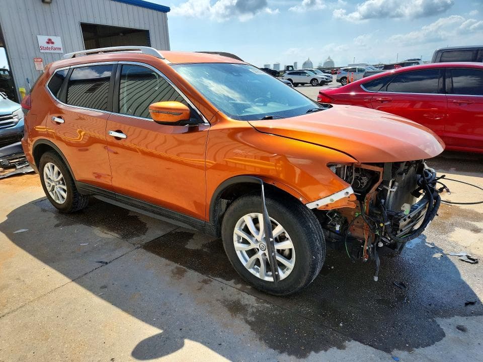 2019 NISSAN ROGUE SV 4