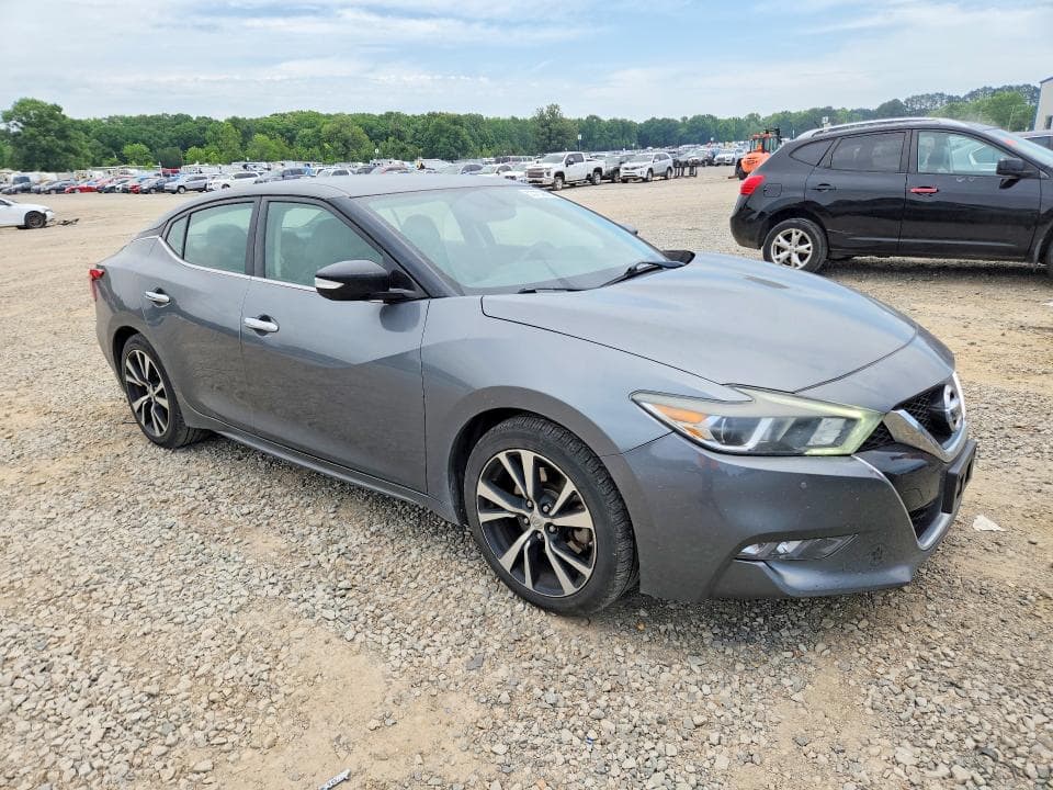 2018 NISSAN MAXIMA 3.5 SV 4