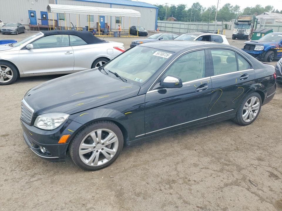 2008 MERCEDES-BENZ C-CLASS