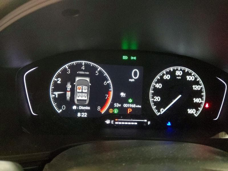 2026 HONDA CIVIC LX 9