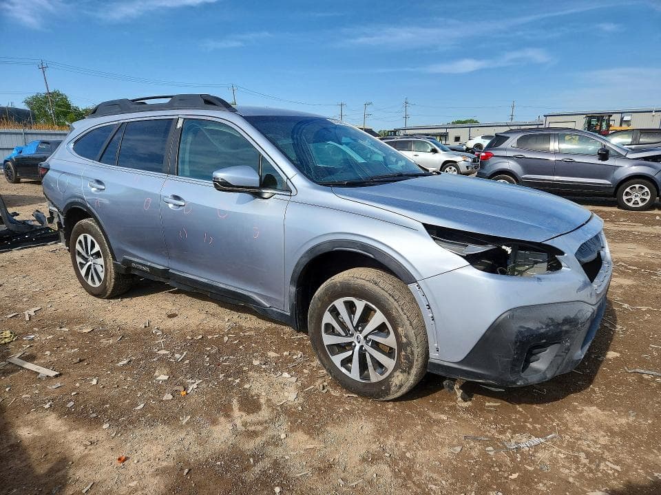 2020 SUBARU OUTBACK PREMIUM 4