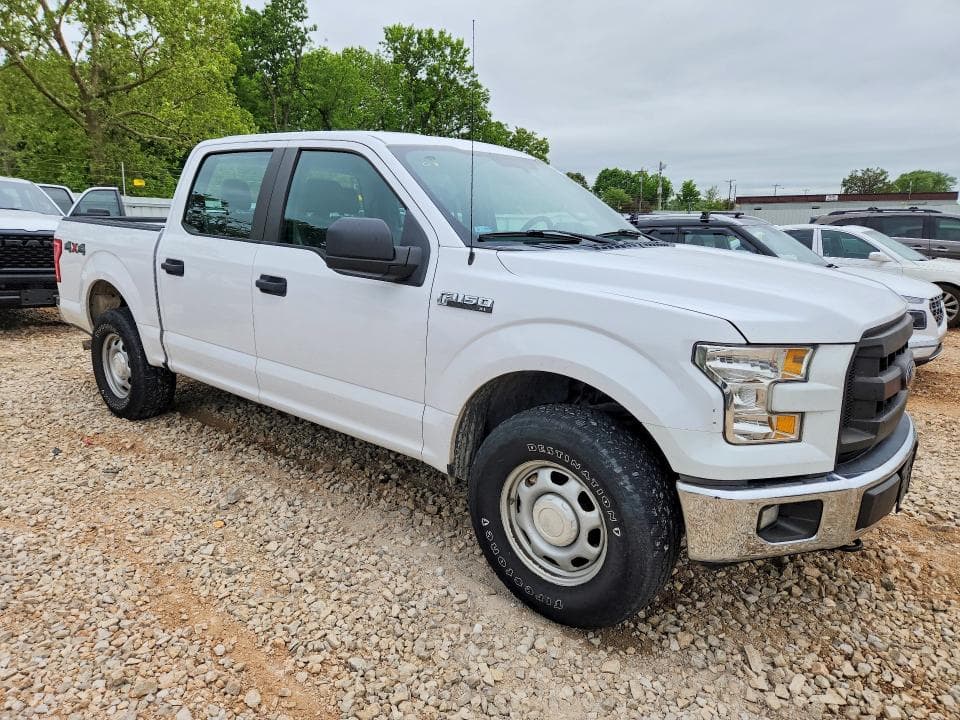 2017 FORD F150 SUPERCREW 4