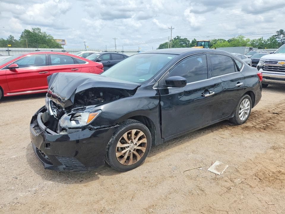 2019 NISSAN SENTRA SV - 1