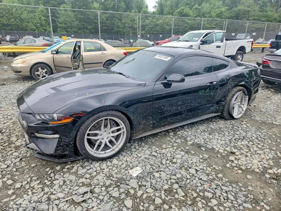 2022 FORD MUSTANG GT 2