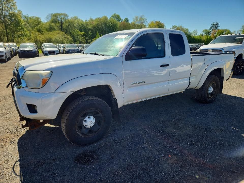 2012 TOYOTA TACOMA V6