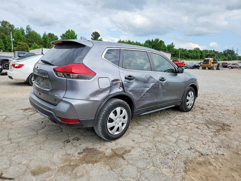 2017 NISSAN ROGUE S 4
