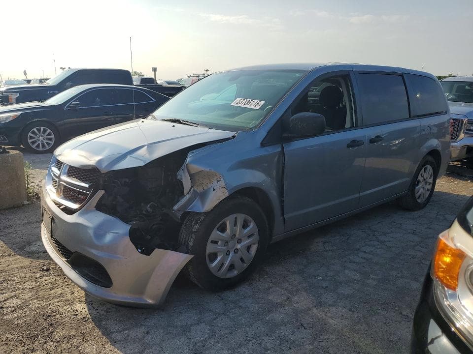 2019 DODGE GRAND CARAVAN SE - 1