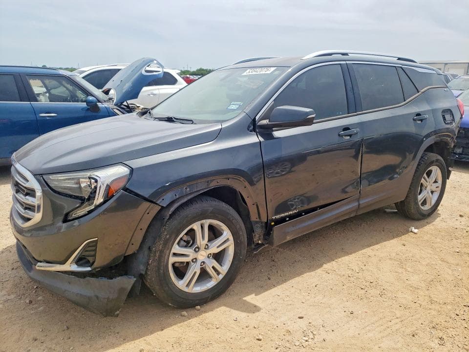 2019 GMC TERRAIN SLT - 1