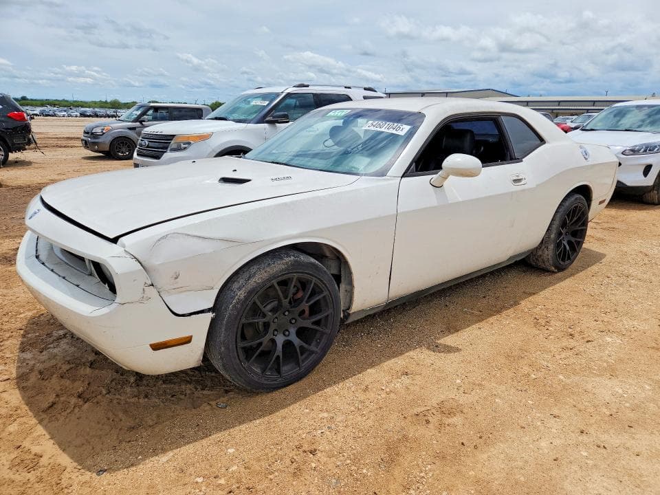 2009 DODGE CHALLENGER