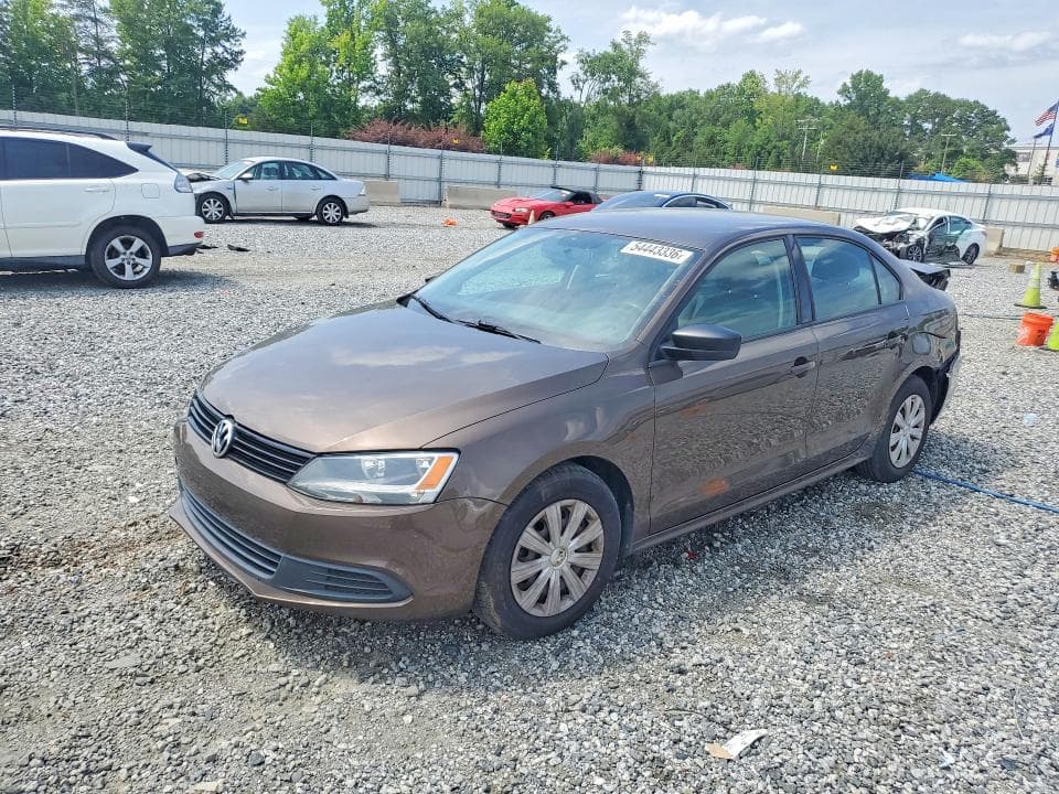 2014 VOLKSWAGEN JETTA BASE - 1