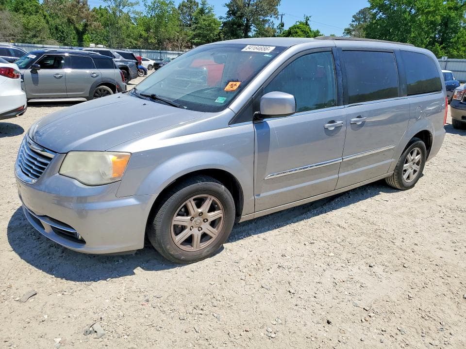 2013 CHRYSLER TOWN & COUNTRY TOURING