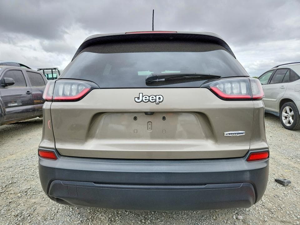 2019 JEEP CHEROKEE LATITUDE PLUS 6