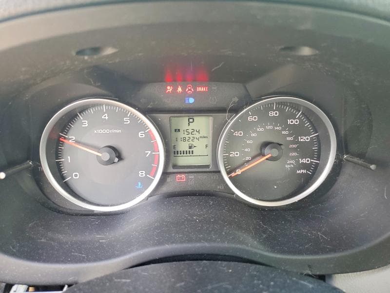 2017 SUBARU FORESTER 2.5I 9