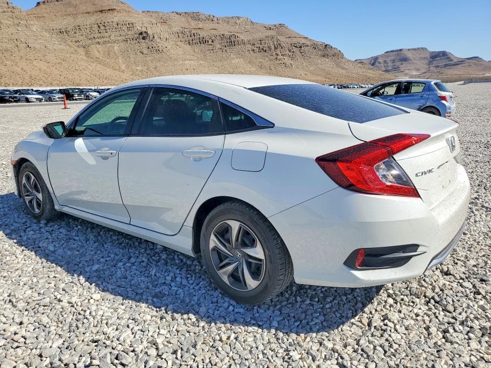 2021 HONDA CIVIC LX 2