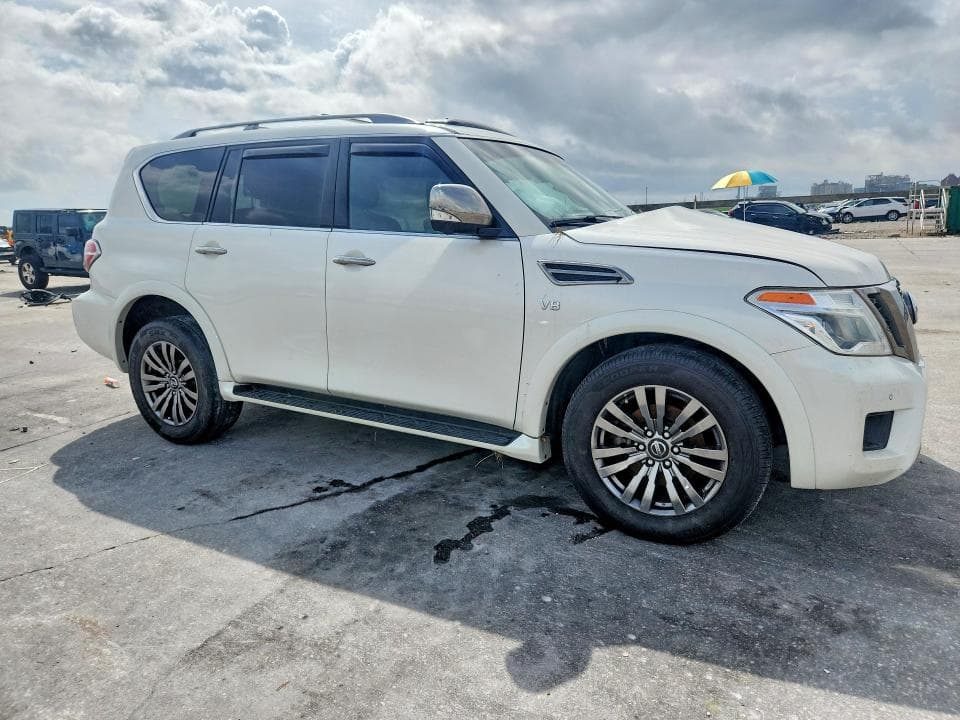 2019 NISSAN ARMADA PLATINUM 4