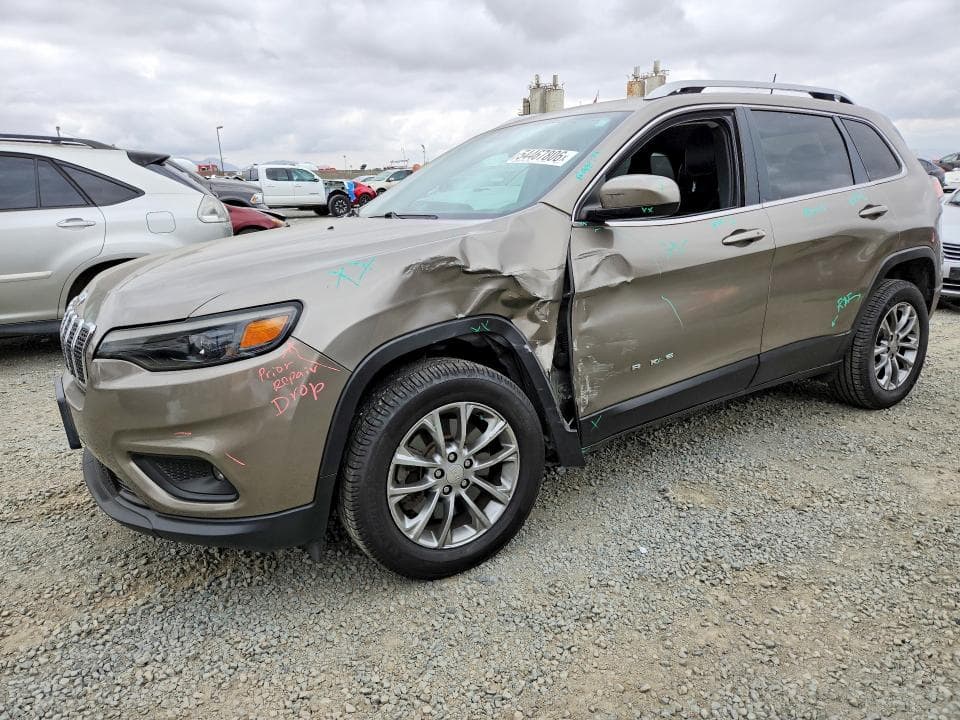 2019 JEEP CHEROKEE LATITUDE PLUS
