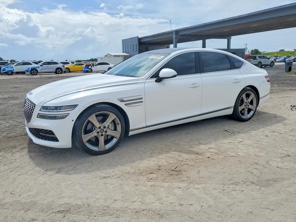 2021 GENESIS G80 3.5T - 1