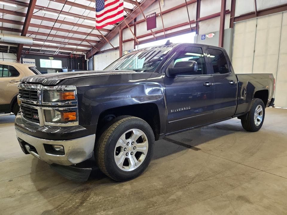2015 CHEVROLET SILVERADO - 1